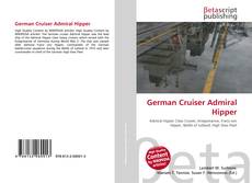 German Cruiser Admiral Hipper的封面