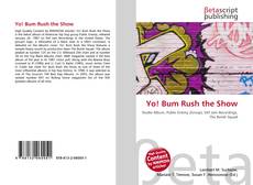 Capa do livro de Yo! Bum Rush the Show 