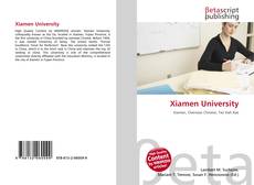 Couverture de Xiamen University