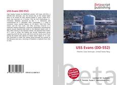 Couverture de USS Evans (DD-552)