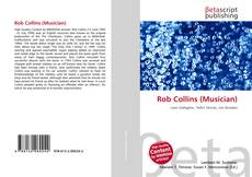 Copertina di Rob Collins (Musician)