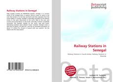 Couverture de Railway Stations in Senegal