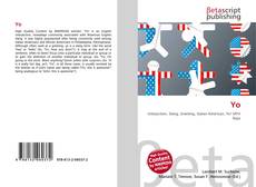 Buchcover von Yo
