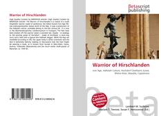 Couverture de Warrior of Hirschlanden