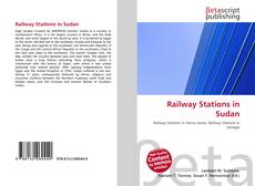 Couverture de Railway Stations in Sudan