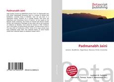 Couverture de Padmanabh Jaini