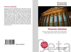 Copertina di Thermos (Aetolia)