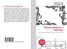 Railway Stations in Tajikistan的封面
