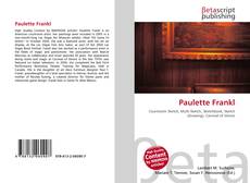 Couverture de Paulette Frankl