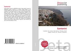 Copertina di Santorini