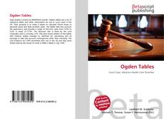 Couverture de Ogden Tables