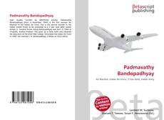 Copertina di Padmavathy Bandopadhyay