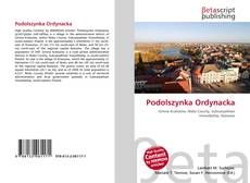 Copertina di Podolszynka Ordynacka