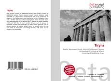 Copertina di Tiryns