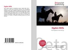 Copertina di Ogden Mills