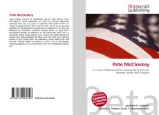 Couverture de Pete McCloskey