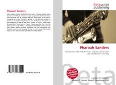 Buchcover von Pharoah Sanders