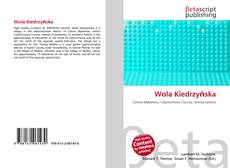 Buchcover von Wola Kiedrzyńska