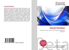 Copertina di Social Position