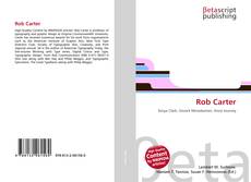 Buchcover von Rob Carter