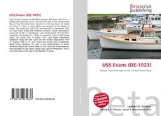 Copertina di USS Evans (DE-1023)