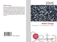 Copertina di Walter Energy