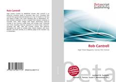 Copertina di Rob Cantrell