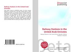 Buchcover von Railway Stations in the United Arab Emirates