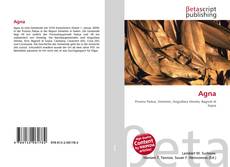 Copertina di Agna