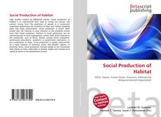 Buchcover von Social Production of Habitat