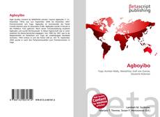 Copertina di Agboyibo
