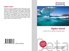 Copertina di Ogden Island
