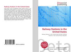 Copertina di Railway Stations in the United States