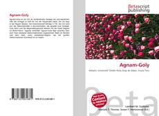 Copertina di Agnam-Goly