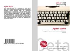 Copertina di Agnar Mykle