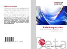 Copertina di Social Progressivism