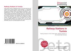 Capa do livro de Railway Stations in Tunisia 