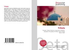 Capa do livro de Trikala 