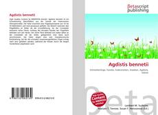 Copertina di Agdistis bennetii