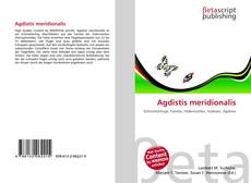 Couverture de Agdistis meridionalis