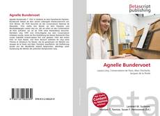 Обложка Agnelle Bundervoet
