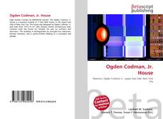 Portada del libro de Ogden Codman, Jr. House