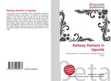 Portada del libro de Railway Stations in Uganda