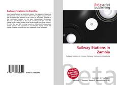 Copertina di Railway Stations in Zambia