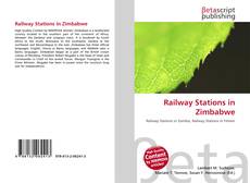 Copertina di Railway Stations in Zimbabwe