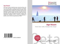 Copertina di Age Nissen