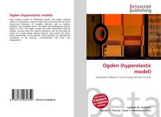 Buchcover von Ogden (hyperelastic model)
