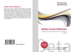 Copertina di Walter Ernest Wilkinson