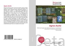 Buchcover von Agnes Asche