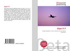 Copertina di Xian Y-7